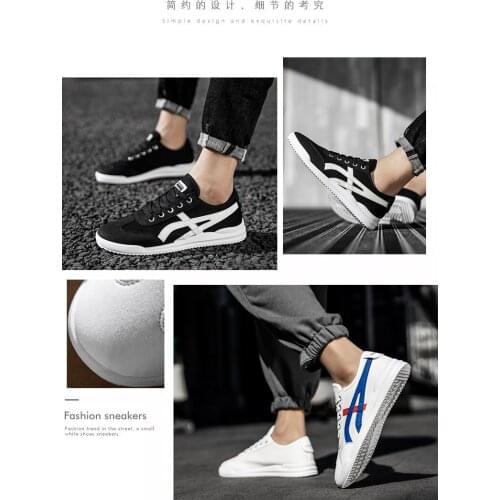 Hot Sale Fashion Men Sneakers 2021 high-quality Casual young people springtime tidal current Flat Vulcanized Shoes 39-44 Size