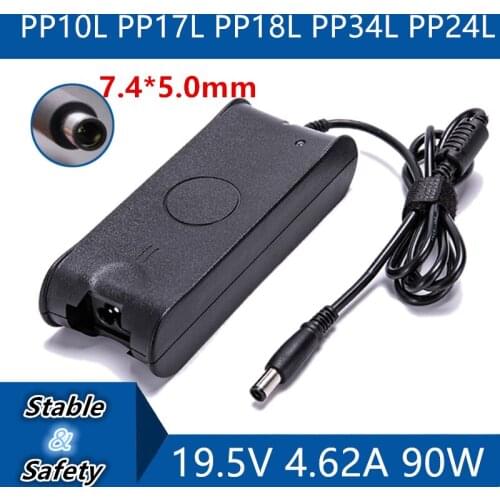 19.5V 4.62A Laptop Adapter Charger For DELL PP10L PP17L PP18L PP34L PP24L notebook power adapter charger