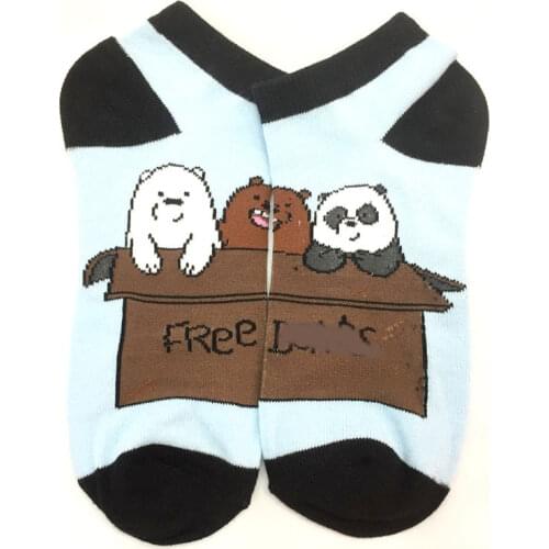 Cartoon Short Socks Cute Fashion Ankle Casual Colorful Stockings Tight Socks Friends Cosplay Gift
