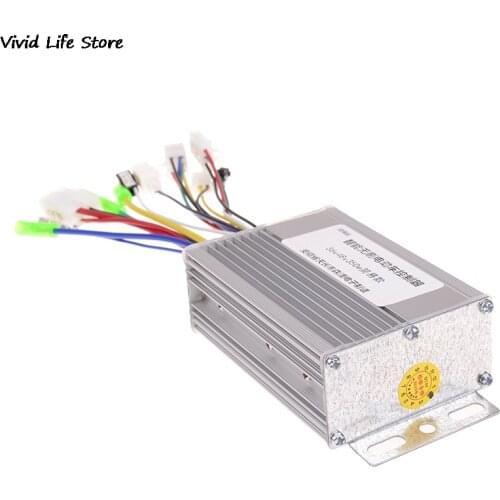 1PC 36v/48v 350w Dc Electric Bicycle e-bike Scooter Brushless Dc Motor Controller