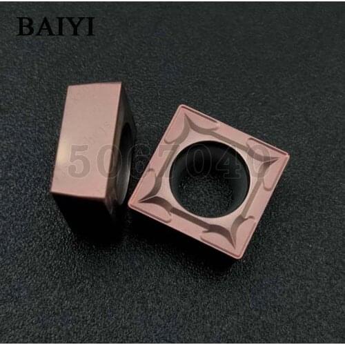 10pcs carbide inserts SCMT09T304 LF6118 High Quality Internal cutter Turning Tool CNC lathe Carbide Insert For Stainless Steel
