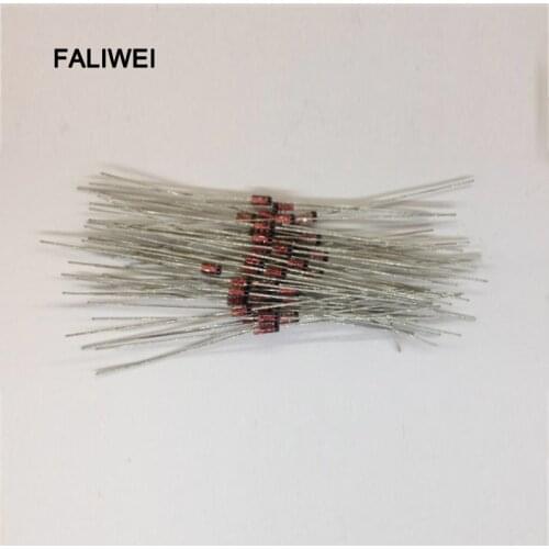 200pcs / lot 1N4148 DIODE 100V 0.2A good quality IN4148