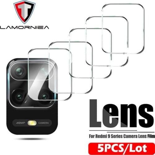 5PCS For Xiaomi Redmi Note 9 Pro 9S 9T 5G 9C NFC 8T 9A 8 Camera Lens Screen Protector Tempered Glass For Redmi K30 K40 Pro Plus