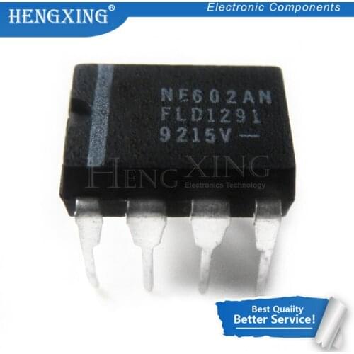 5pcs/lot NE602AN SA602AN NE602 SA602 DIP-8 new original In Stock