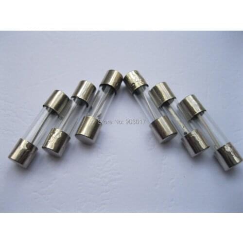50 Pcs Per Lot Glass Fuses T2.5A 2.5A 250V 5mm x 20mm Slow Blow HOT Sale High Quality