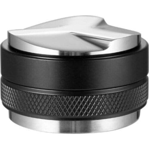 53mm Coffee Distributor &Tamper,Dual Head Coffee Levelers Tool Fits 54mm Espresso Distribution Tool Hand Tampers