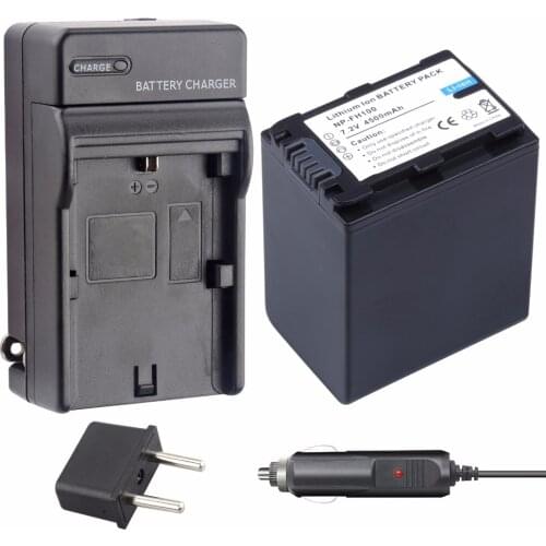 1pcs 4500mAh NP-FH100 NP FH100 NPFH100 Battery + Charger For SONY NP-FH70 FH50 FH30 SX40R