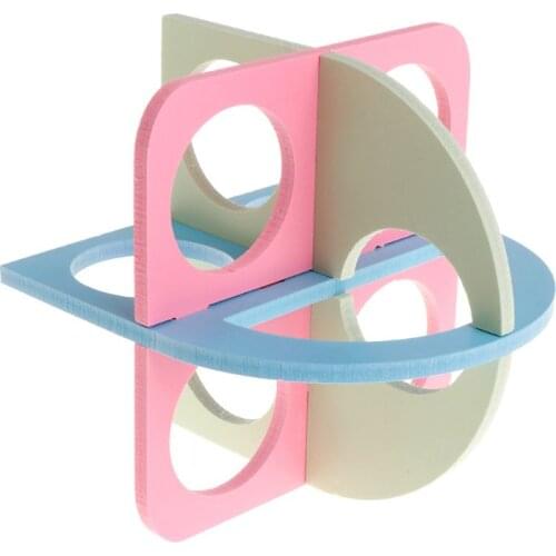 C5AD Hamster Ladder Exercise Fitness Toys Climb Sport Small Pets Activity Squirrel Chinchilla Products Colorful Cage