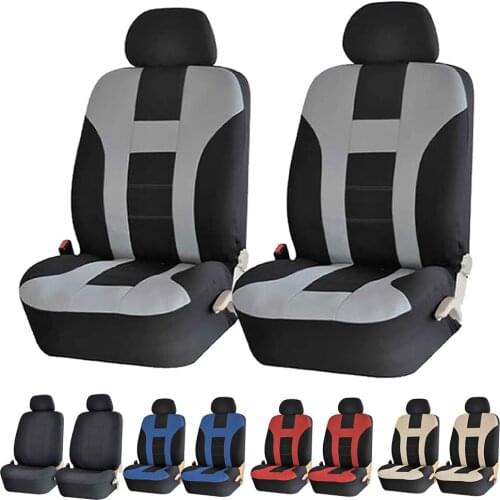 Car Seat Covers Automobile Seats Cover Front Seats Protection For Most Car SUV Truck Auto Seats ProtectorInterior Accessories