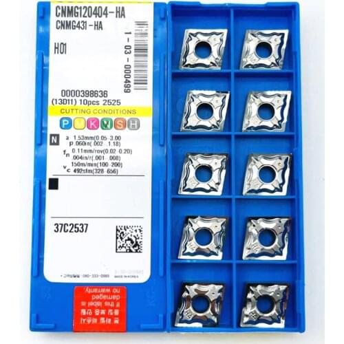 CNMG120408 CNMG120404 HA H01 high-gloss aluminum turning tool blade hard alloy aluminum copper tool CNMG 120408 woodworking tool