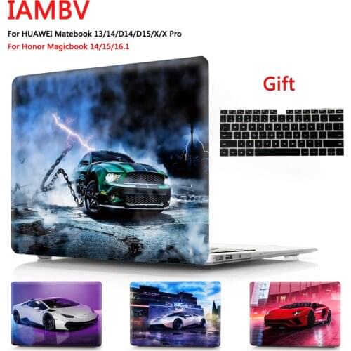 Color sports car Case For huawei Matebook 2020 Mate 13 14 Mate book X pro X ,Cases for Mate book D14 D15 MagicBook14 15 16.1