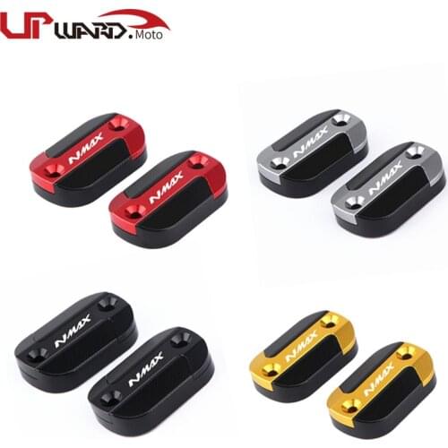 For YAMAHA NMAX155 N-MAX125 NMAX 155 125 2019-2020 Motorcycle Accessories new refit brake upper Reservoir Brake Cap High quality