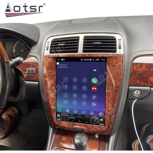 Tesla Screen For Jaguar XK XKR 2007-2015 Android 10 Car GPS navigation Headunit Multimedia Player Radio Tape Recorder Stereo DSP