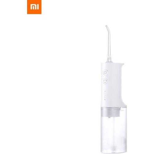 Xiaomi Mijia Electric Oral Irrigator Portable Dental Water Flosser Electric Oral Irrigator Rechargeable Waterproof Toothpick