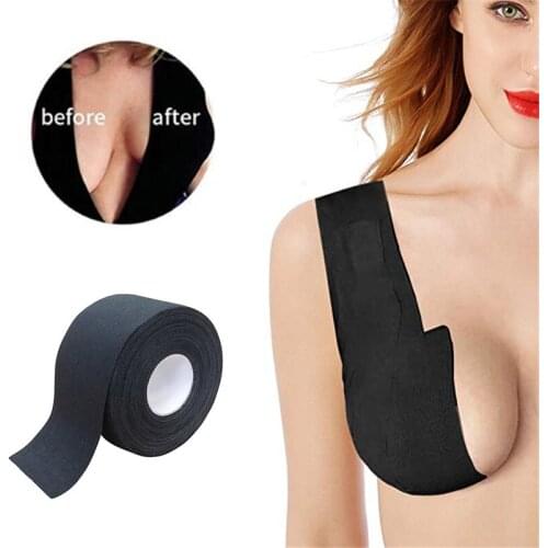 2 Color Breast Lift Tape Sexy Lingerie Plus Size Open Bra Lace Spliced Erotic Lingerie Costumes Temptation Invisible Underwear