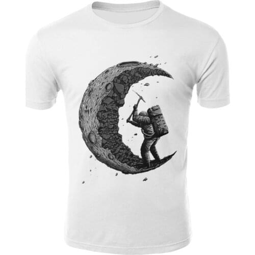 Mens and womens solid color printing T-shirt 3D printing T-shirt solid color series Multi-color printing T-shirt large size