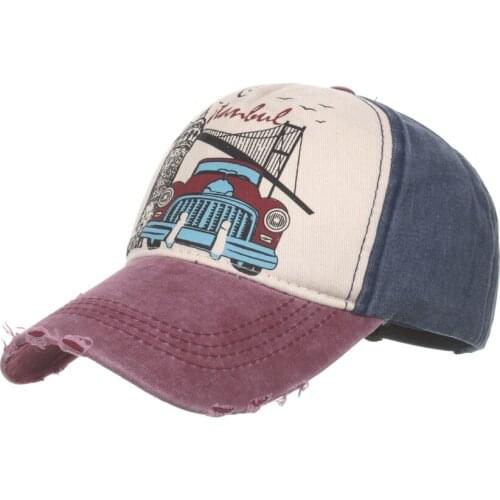 Cotton Baseball Cap Snapback Hip Hop Fitted Cap Men Women Outdoor Autumn Summer Casual Sports Caps