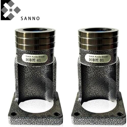 HSK tool holder ball bearing lock cutter seat HSK25 / 32 / 40 / 50 / 63 locking fixture fits roller bearing tightening tool