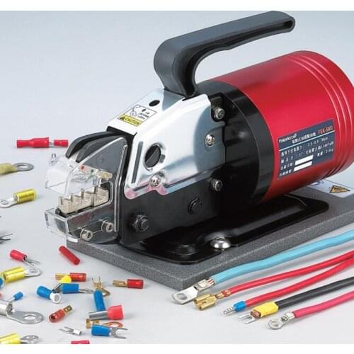 Pneumatic Terminal Cutting Tools Cut Terminal Crimp Tools Electric Terminal Crimping Machine Crimp Terminal
