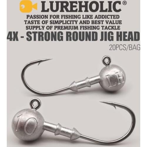 LUREHOLIC Fishing Hooks