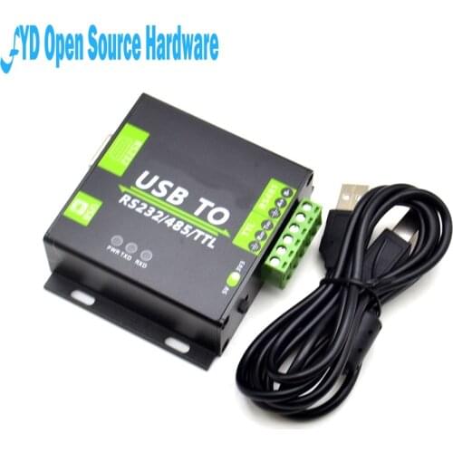 1pcs RS232/RS485/TTL UART communication module Serial bidirectional Industrial grade with isolation