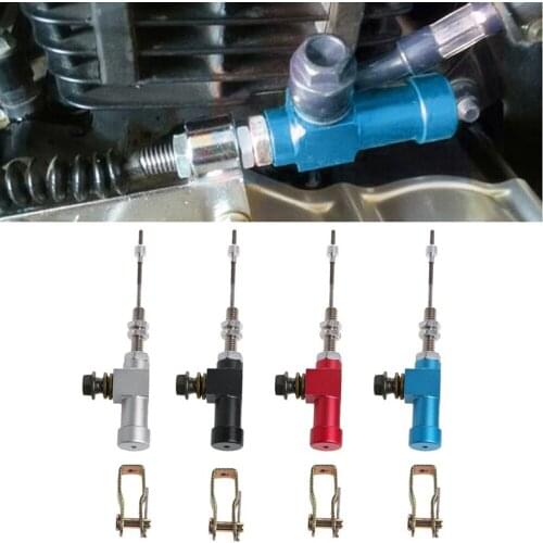 Motorcycle Hydraulic Clutch Master Cylinder Rod Brake Pump M10x1.25mm Aluminum 1702/5000 Motorcycle Accessories
