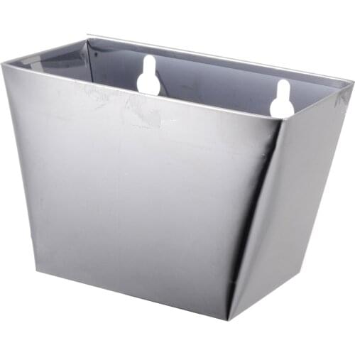 Wall Mounted Bar Beer Bottle Opener with Screws Cap Catcher Box Stainless Steel Bottle Opener For Home Kitchen Bar Holder Tool