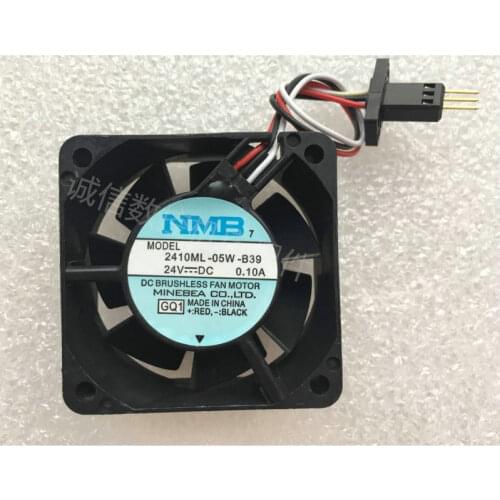 NMB 2410ML-05W-B39 24V 0.10A Fanuc Fan with original Fanuc plug