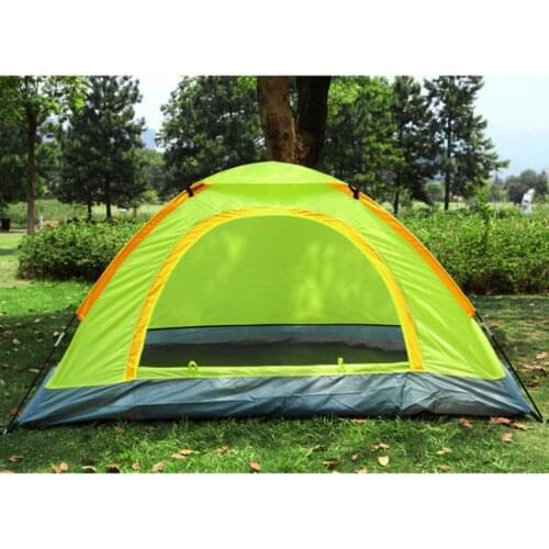 2-3 Person Waterproof Outdoor Foldable Pop Up Open Tent Camping Hiking Beach Travel Sunshelter Tent
