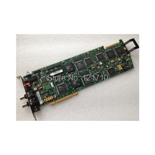 Industrial equipment board D300JCTE175WCN D44904-001 83-0629-008 56-0167-03 30-0017-03 REVB voice card for dialogic computer