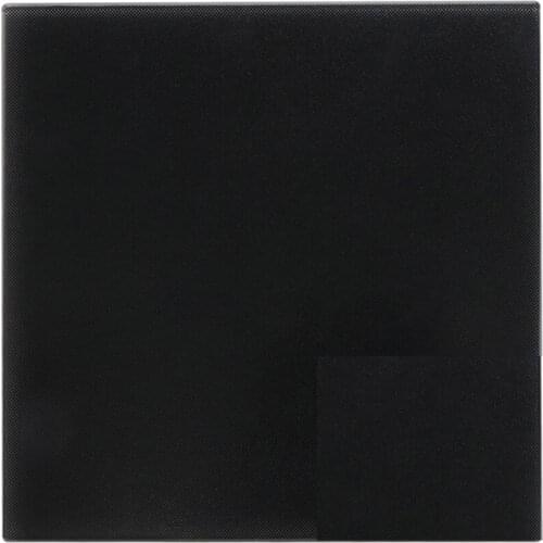 220x240MM Ultrabase heatbed Platform Heated bed Build Surface Glass Plate For Anycubic mega-S MK2 MK3 3d printer parts