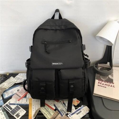 Casual Women Backpack School Bags for Teenage Girls 2021 Female Laptop Backpacks Large Capacity Ladies Travel Backbags Mochila