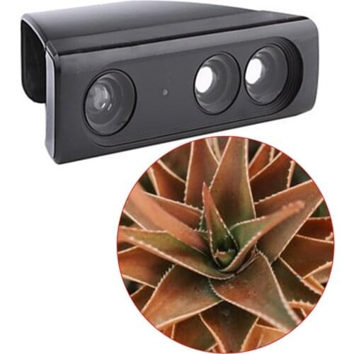 Super Zoom Wide-Angle Lens Sensor Range Reduction Adapter Video Game Movement Sensor Compatible with -Xbox 360 Kinect