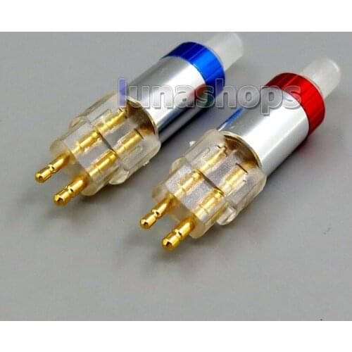 LN006153 TL-Series DIY Hand Made Hi-End Adapter Pins For Sennheiser HD580 HD600 HD650 HDxxx HD660S HD58x HD6xx hd25 Headphone