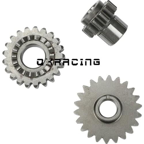 Motorcycle Starting Gear Driving GearBridge Gear Assy Kit For YinXiang YX 150cc 160cc Horizontal Engine Dirt Pit Bike Parts