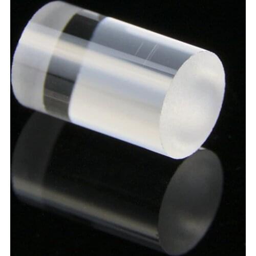 Glass cylinder mirror glass rod mirror K9 material diameter 5 mm for Projection optical system