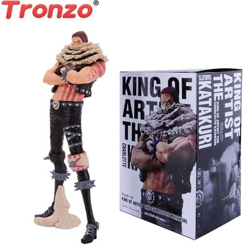 Tronzo One Piece KOA King Of Artist Charlotte Katakuri PVC Hot Action Toy Figures Kid Toy Dropship 2019