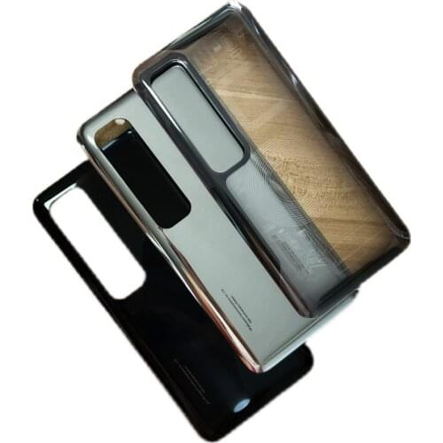 Mi10 Ultra Housing For Xiaomi Mi 10 Ultra 6.67" Glass Battery Cover Repair Replace Back Door Phone Rear Case + Logo Sticker