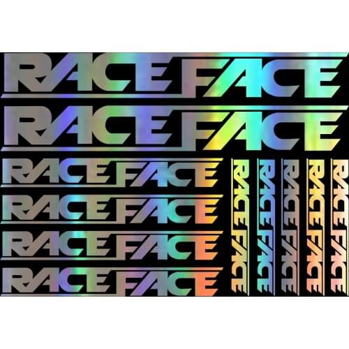 Vinyl Decal Sheet Bike Frame Cycle Cycling Bicycle Mtb Road Reflection Car Sticker Car Accessories 32cm*22cm