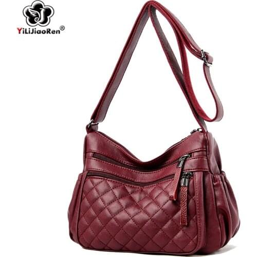 Женские сумки с карманами YILIJIAOREN China At AliExpress