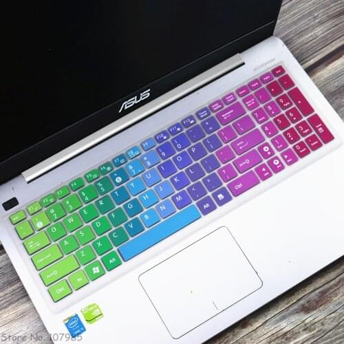 15.6" 17.3 inch Laptop keyboard Cover Protector Skin For ASUS N56 N56V U500VZ N76 R500V R505 R514JR R501VZ R701VB N550 N750 Q550