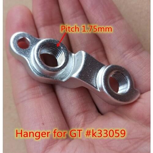 1pc Bicycle Mech dropout For Shimano SRAM derailleur GT #k33059 ePantera blot GT Zaskar LT alloy 2020 mtb rear derailleur hanger
