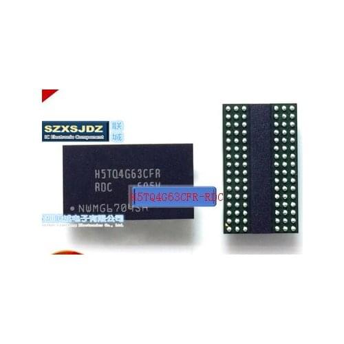 10PCS H5TQ4G63CFR-RDC H5TQ4G63CFR H5TQ4G63 FBGA96 New Original