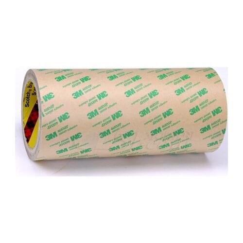 160mm*55M*0.13mm) 3M 468MP 200MP Double Sided Adhesive Tape, High Temperature Resist