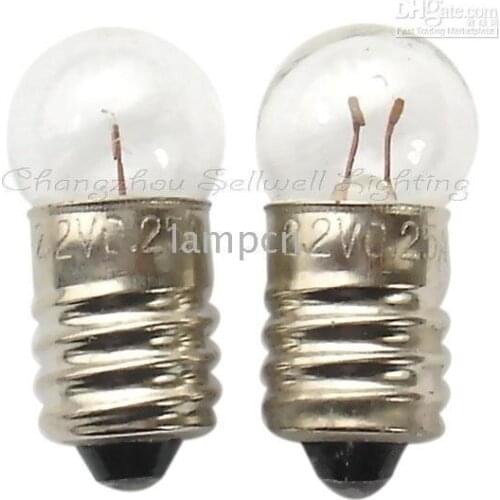 2.2v 0.25a e10 g11 a281 2020 Miniature bulb light