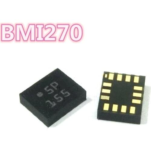 2PCS-5PCS/LOT BMI270 155 SMD LGA14 low-power sensor chip New original Free shipping