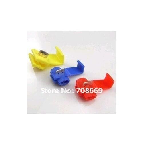 500pcs Scotch Lock Quick Splice 12-10 AWG Wire Connector