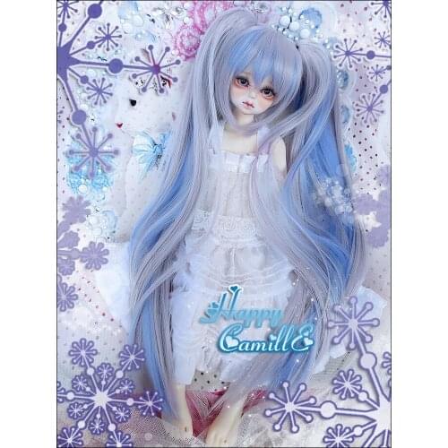 1/4 1/3 scale BJD/SD accessories wig Long hair for BJD doll accessories,Not included doll,shoes,clothes and other D1322