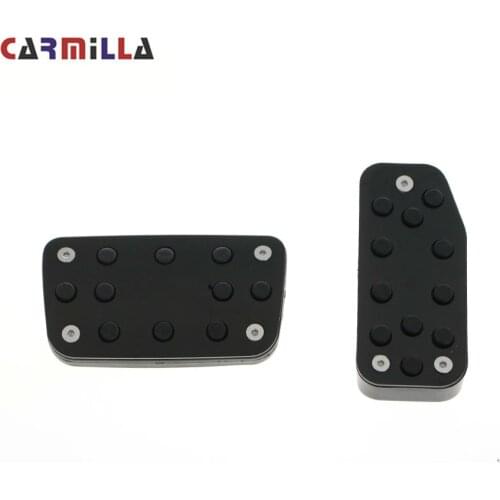 Car Pedals Gas Brake Clutch Accelerator Pedal Pad Plate Cover for Honda Fit City 2013 -2018 Vezel HRV HR-V 2015-2019 Accessories