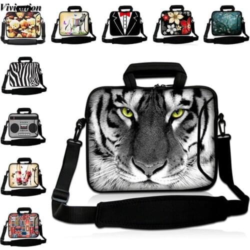 For MacBook Xiaomi Mi Laptop Air 13.3, Matebook D15/D14/13/14 2020 Ryzen AMD, Teclast F7 Plus Laptop 17 15 12 10 15.6 Sleeve Bag